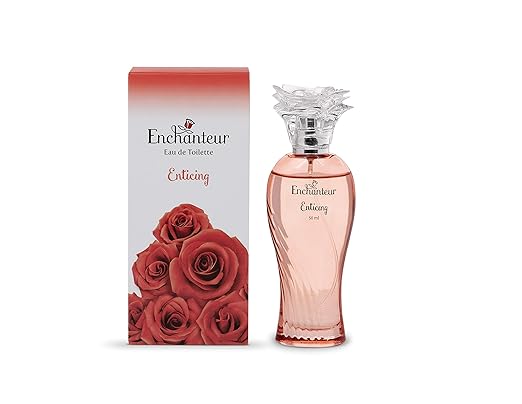 Enchanteur Enticing Eau de Toilette (EDT), Perfume for Women, 50ml