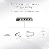 NETGEAR GS324 24-Port Gigabit Ethernet Switch Plug and Play Silent Desktop view 3
