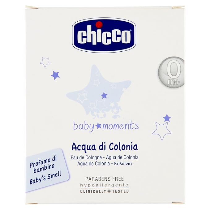 chicco baby cologne