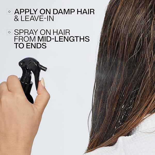 REDKEN ACIDIC COLOR GLOSS HEAT PROTECTION LEAVE-IN TREATMENT SPRAY FOR COLOR-TREATED HAIR | WITH HEAT PROTECTION FOR STYLING AND BLOW DRYING | CONDITIONS AND ADDS SHINE