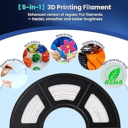 SUNLU 3D Printer Filament PLA Plus 1.75mm, SUNLU