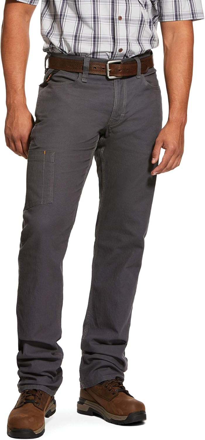 black ariat pants