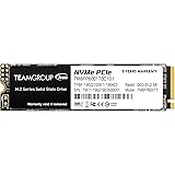 TEAMGROUP MP33 1TB SLC Cache 3D NAND TLC NVMe 1.3 PCIe Gen3x4 M.2 2280 Internal Solid State Drive SSD (Read/Write Speed up to