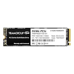 TEAMGROUP MP33 1TB SLC Cache 3D NAND TLC NVMe 1.3