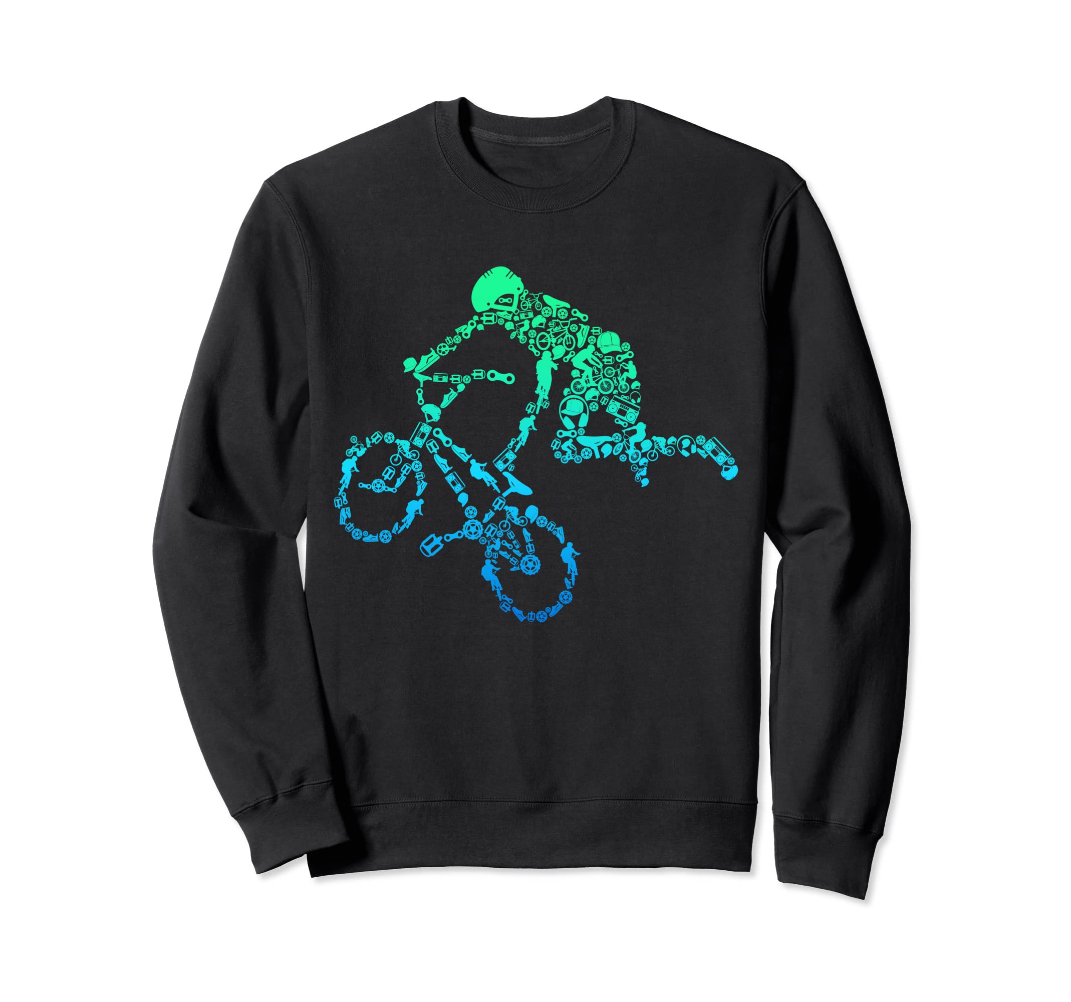 BMX Rider - Bike Bicycle Stunt Racing Gifts Sweatshirt