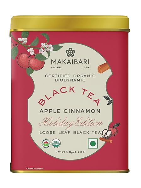 MAKAIBARI HOLIDAY EDITION : APPLE CINNAMON BLACK TEA...