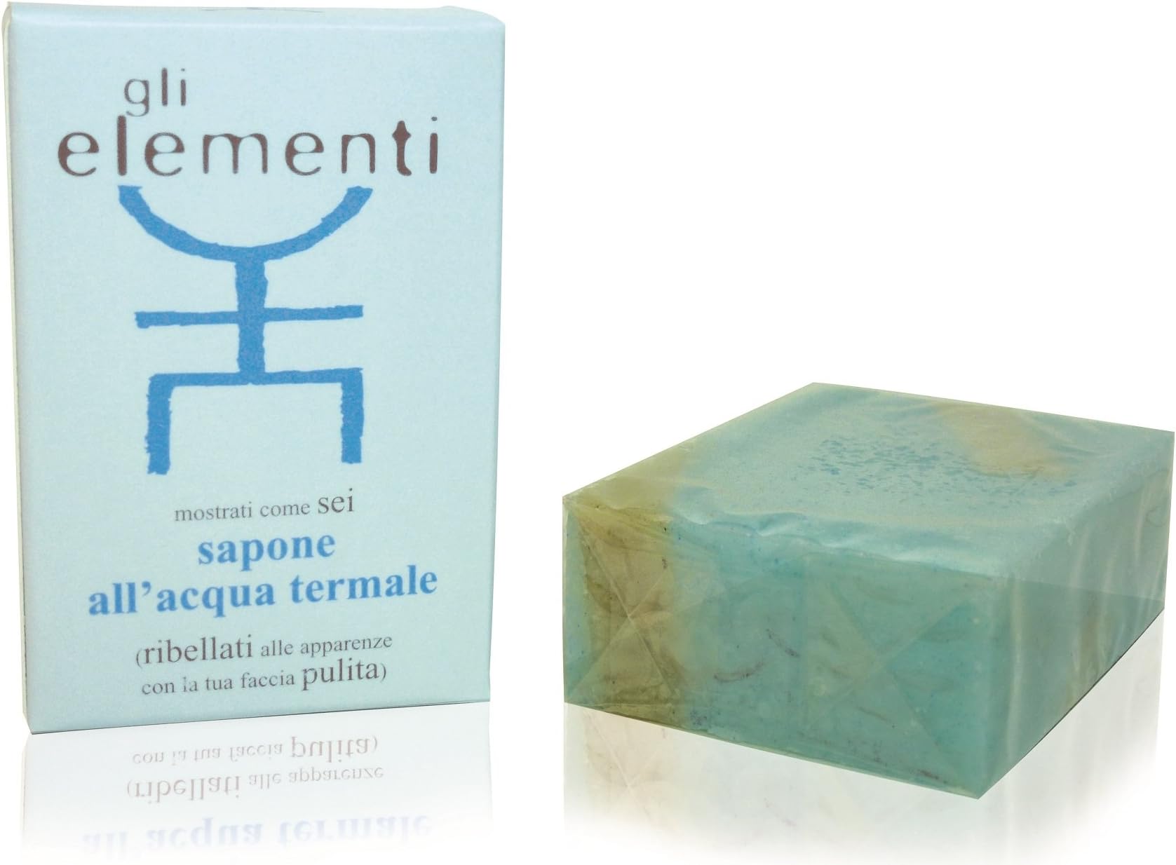 Gli Elementi - Soap with geothermal water - 100 gr