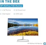 HP M24fwa FHD Monitor Built-in Audio Eye Ease Certified Ultra-Slim Design view 6