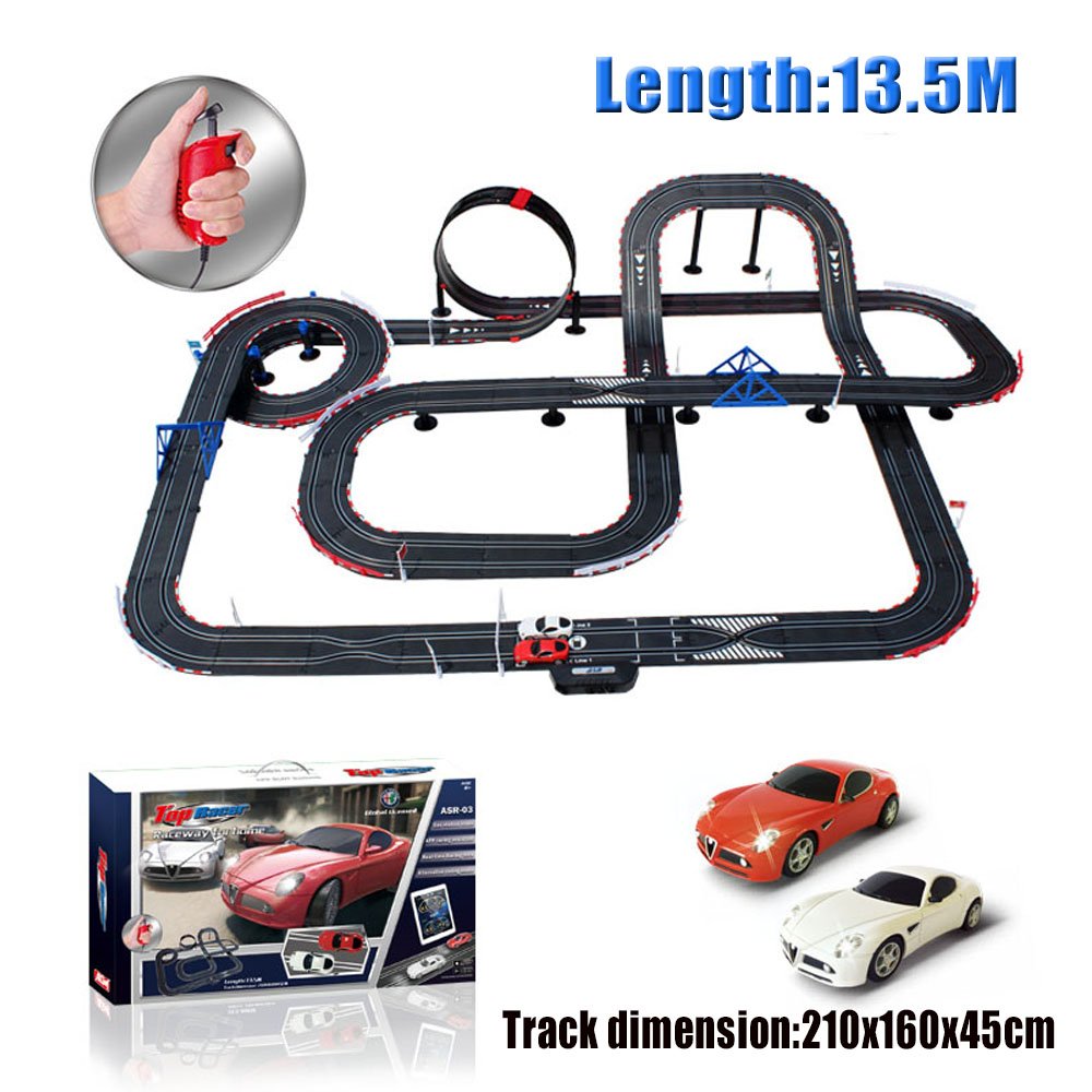 double loop race set