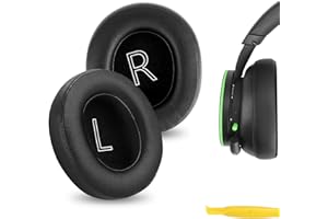 Geekria Replacement Ear Pads for Microsoft Xbox Wireless (2024 Version)/ Wired, Xbox Stereo/Stereo Headset 20th Anniversary S