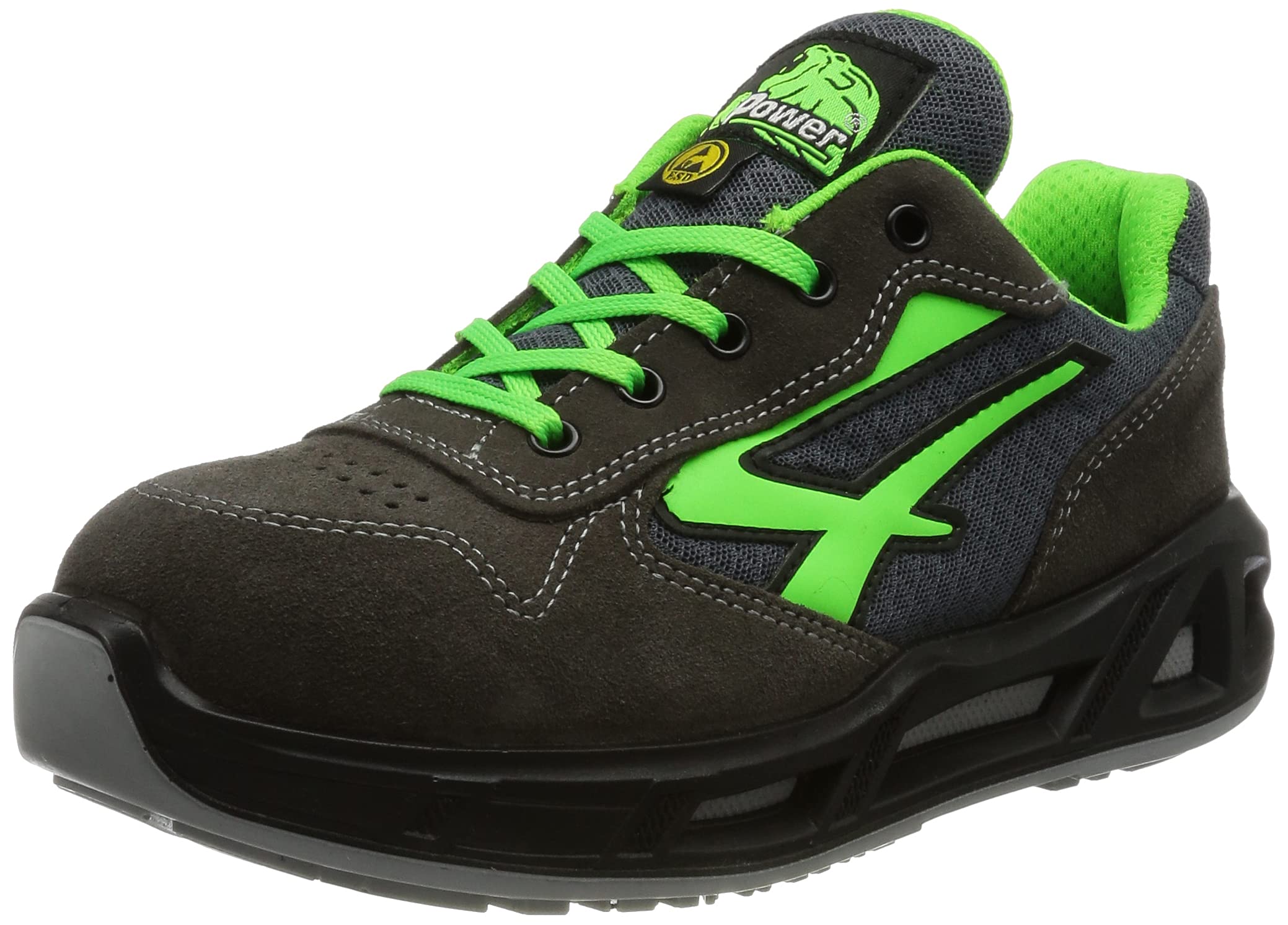 Upower Point Carpet ESD S1P SRC - T: 43 Black