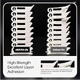 eSUN PLA Filament 1.75mm 1kg Black 4 Spools Dimensional Tolerance 0.03mm view 6
