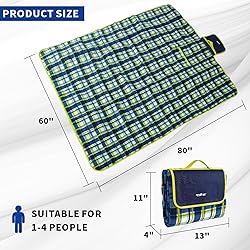 apollo walker Extra Large Picnic Blanket Outdoor
