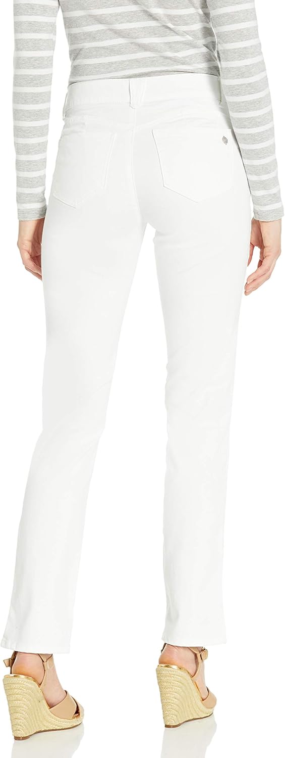 Democracy Women's Ab Solution Straight Leg Jean at  Women's Jeans store