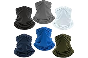 luculach Cooling Neck Gaiter for Men Women UV Protection Face Mask Neck Cover Fishing Bandanas Face Gators