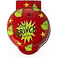 Uncanny Brands Dr. Seuss Grinch Mini Waffle Maker - Small Kitchen Appliance