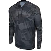 PELAGIC Apparel Men's Vaportek Hooded Fishing Shirt