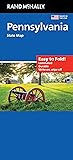 Rand McNally Easy to Fold: Pennsylvania State