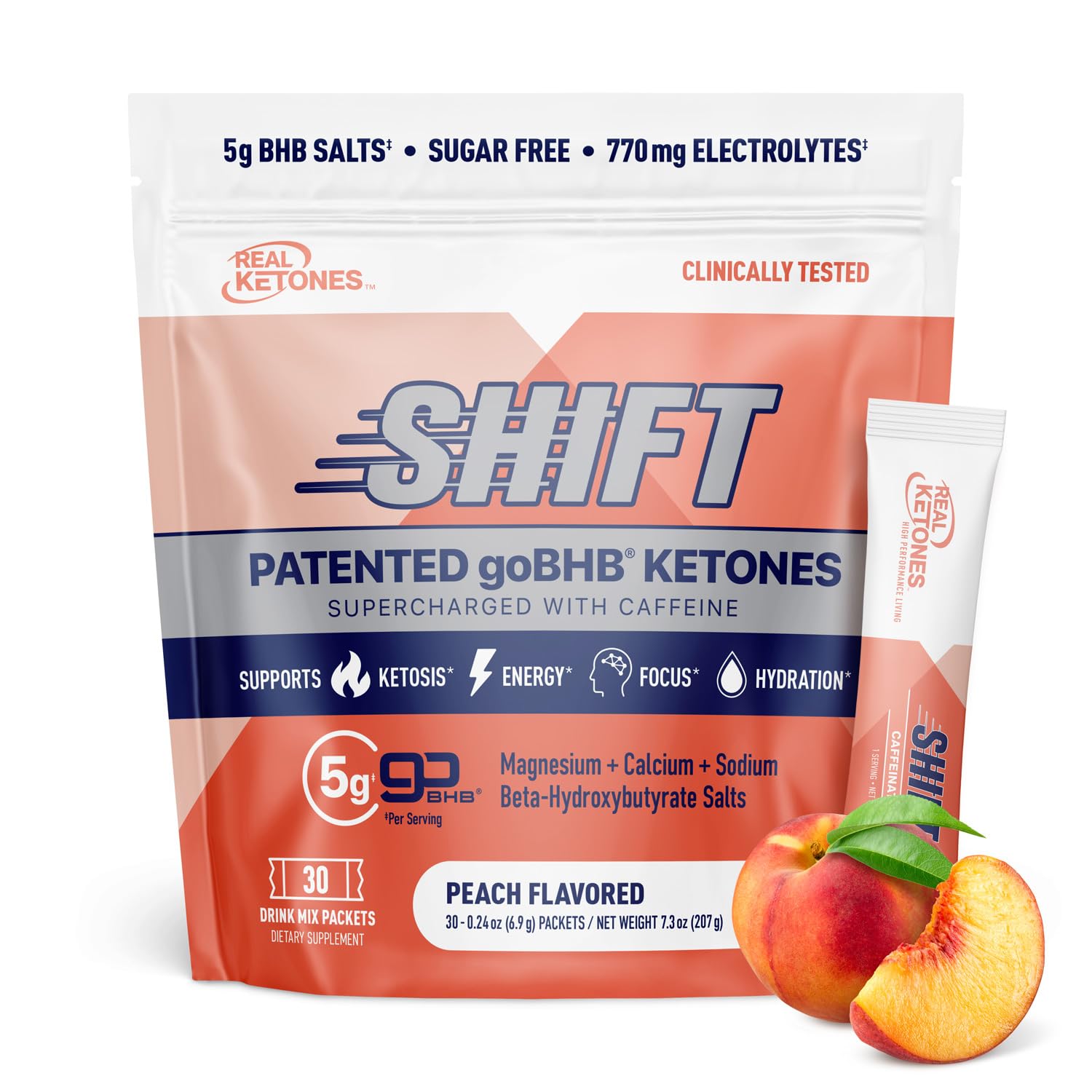 Shift (Caffeinated Peach)