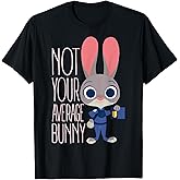 Disney Zootopia Judy Hopps Average Bunny Graphic T-Shirt T-Shirt