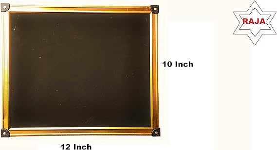 Dhavesai Black Board Slate for Kids - 1 and Slate Pencils 100 Qty