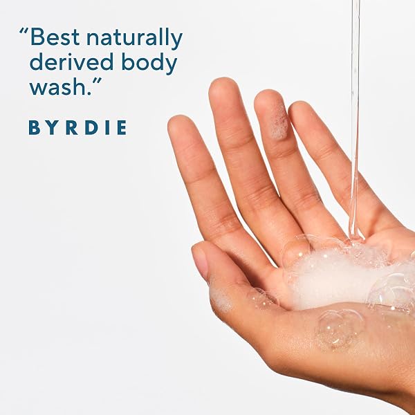 NATIVE BODY WASH FOR WOMEN & MEN, SEA SALT & CEDAR, 36 OZ PUMP BOTTLE, SULFATE-FREE & GENTLE