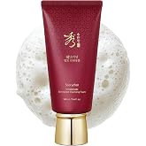 Sooryehan Hyobidam Fermented Cleansing Foam (5.4 fl oz) - Korean Skincare for Thorough Cleansing, Moisture Retention, and Softening Effects. with Baekhyodan&trade; to Remove Impurities