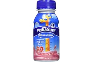 Abbott Pediasure Strawberry Shake, 24 Count