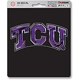 FANMATS 62838 TCU Horned Frogs 3D Decal Sticker