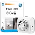 GE Plug-In 24 Hour Mechanical Timer -15119