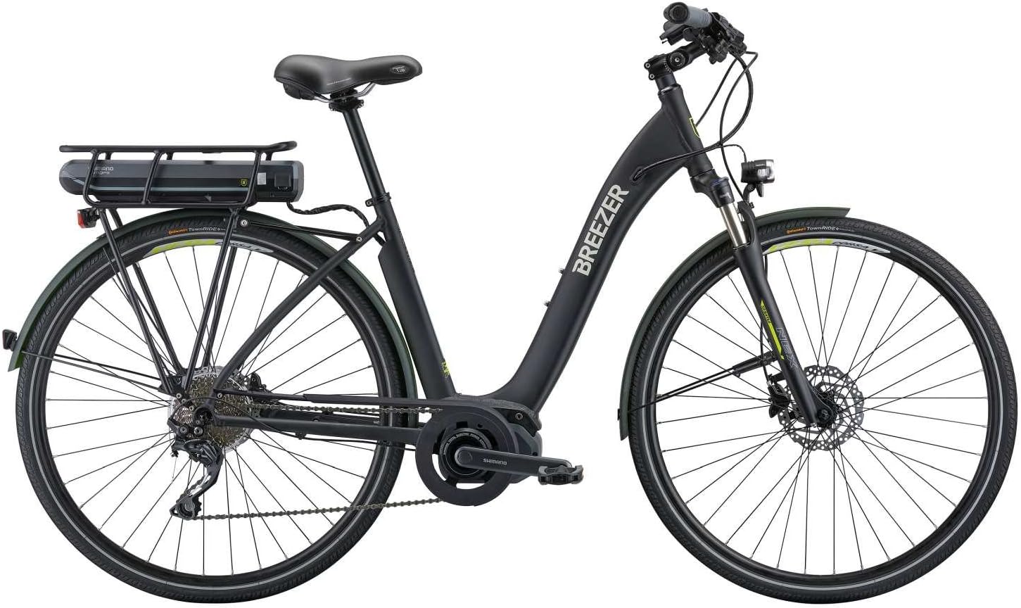 breezer greenway bike