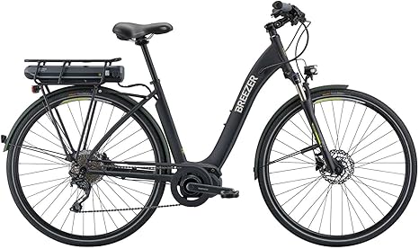 breezer greenway electric bike