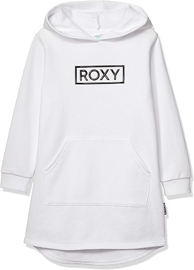 Amazon ロキシー ワンピース ガールズ フード付き スェットワンピース Tdr Mini Jivy Dress ワンピース チュニック 通販