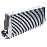 BJTDLLX Intercooler Kit, Universal Aluminum