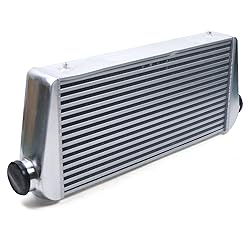 BJTDLLX Intercooler Kit, Universal Aluminum