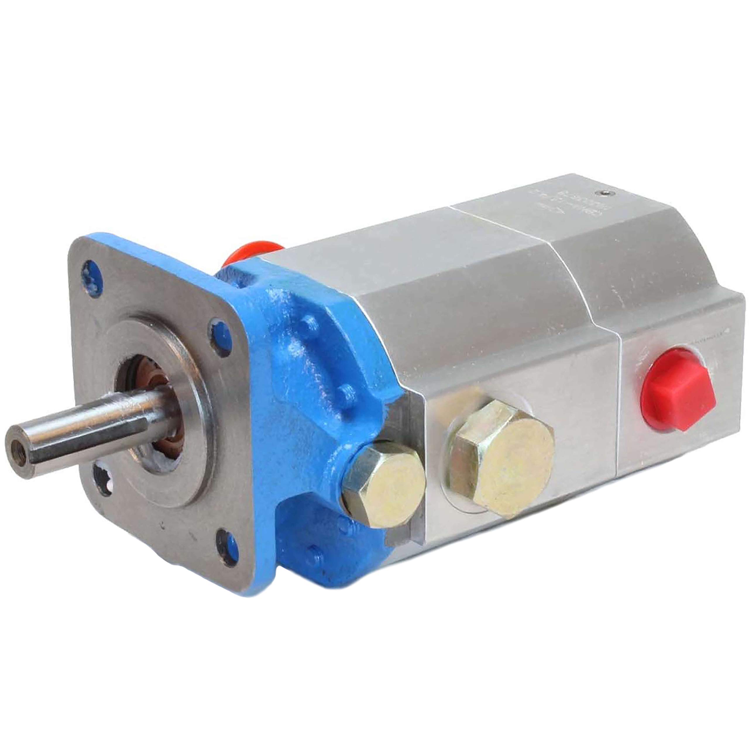 RuggedMade 11 GPM 2 Stage Hydraulic Log Splitter Pump, 3000 PSI Best Hydraulic Product