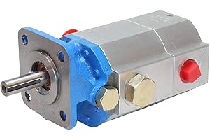 RuggedMade 13 GPM 2 Stage Hydraulic Log Splitter Pump, 3000 PSI