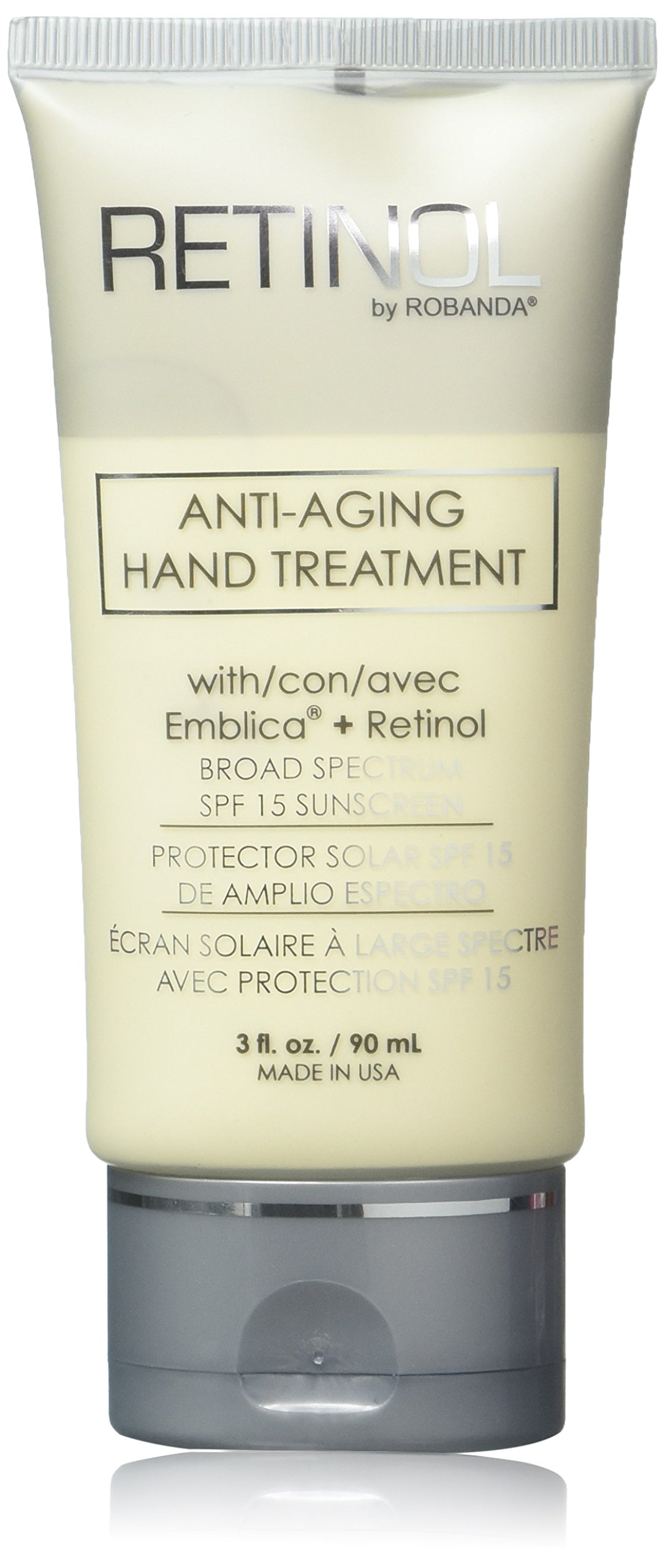 retinol hand treatment