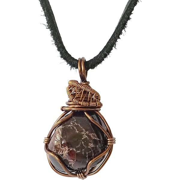 アクセサリー Etrarium Meteorite Necklace Amazon.com: RTZN® Meteorite Necklace for Men – Premium