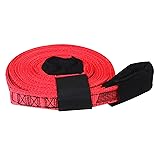 Tow & Recovery Strap 1" x15' 7,000 lb (USA!) with