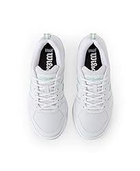 WILSON Women's Pickle Pro Sneaker, White/Surf