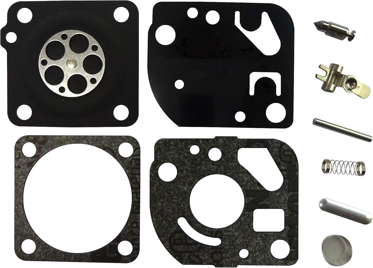 C·T·S Carburetor Repair/Rebuild Kit Replaces Ruixing KRX3 Amazon.co.uk Garden & Outdoors