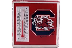 GAME DAY OUTFITTERS NCAA South Carolina Fighting Gamecocks Magnetic Lucite Thermometer