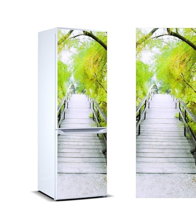 Oedim Vinilo para Frigorífico Vegetación 185 x 70 cm | Adhesivo ...