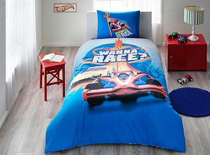 Amazon Com Bekata Cars Bedding Set New Design Hot Wheels