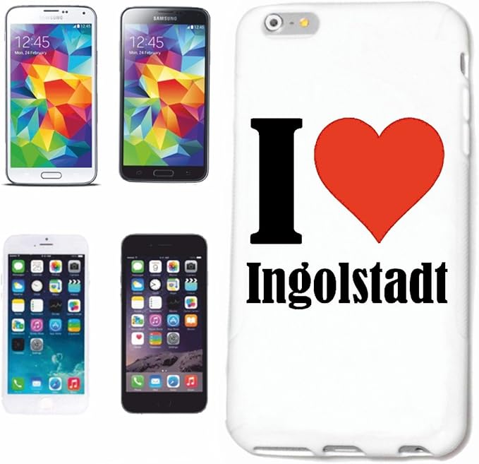 I Love Ingolstadt Hard Case Protective Phone Cover Case For Samsung Galaxy S3 Mini Smart Mobile Phone Case For Samsung Galaxy S3 Mini In White Out Slim And Stylish This Is Our