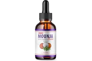 PURVIA Mounja Burn Drops - Official Formula - Mounja Burn Dietary Supplement Drops, Mounja Liquid Drops Maximum Strength Overall Wellness Support Formula, Mouja Burn, Mounja Burn Advanced USA (1 Bottle)