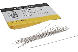 The Beadsmith NEEDLES BEADING #13