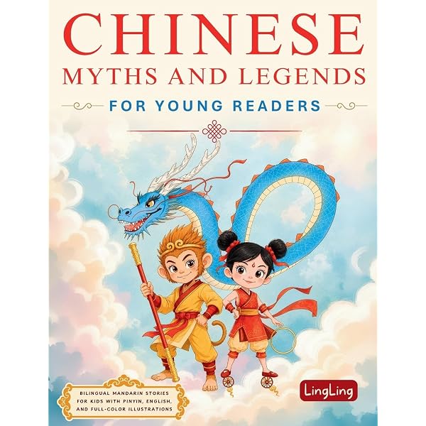 Chinese Festivals and Folktales for Young Readers: Bilingual