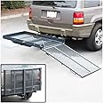 Mobility Carrier Wheelchair Scooter Rack Disability Medical Ramp Hitch Mount New